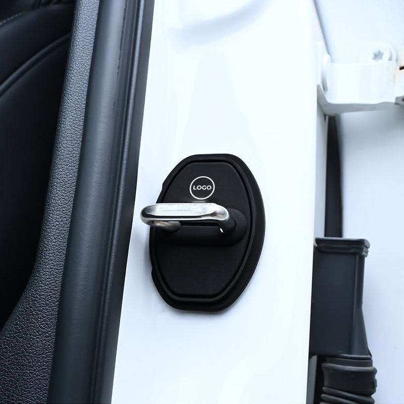 Car Silicone Door Latch Protective Cover(4PCS)