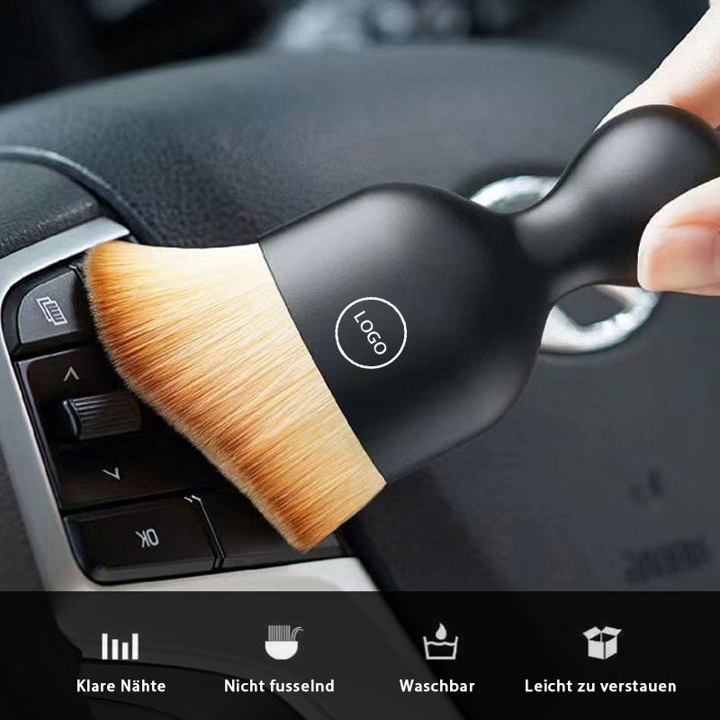 🎄2024 Christmas Season Promotion🎄Car Interior Dust Sweeping Soft Brush