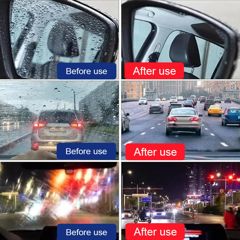 π Multifunctional Car Glass Oil Film Removal Brush