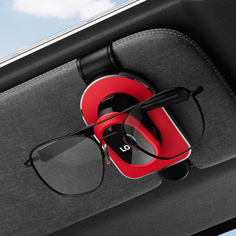 Car Logo Glasses Clip