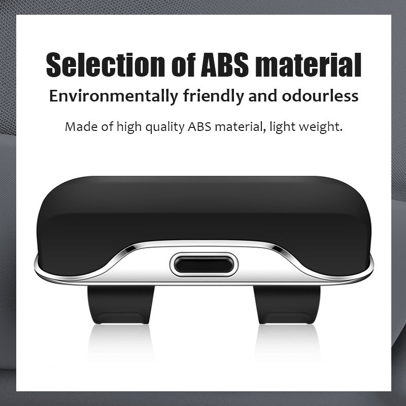 Multifunctional car sunglasses case