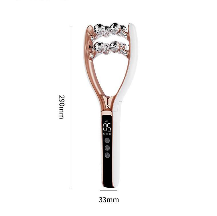 💃🏼EMS Microcurrent V-Face Lifting Roller Massager