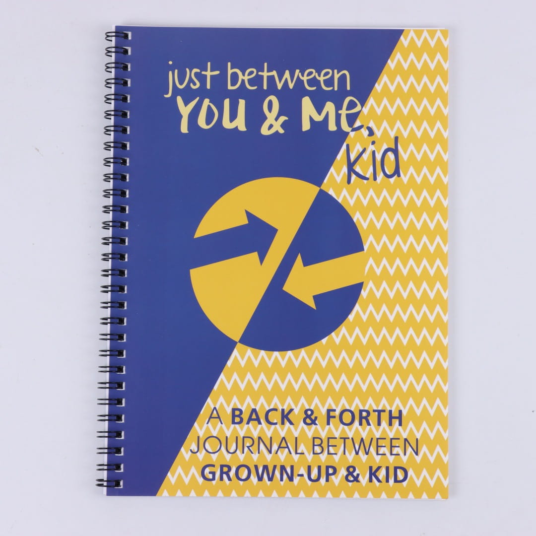 Just Between You & Me Kid Back and Forth Journal