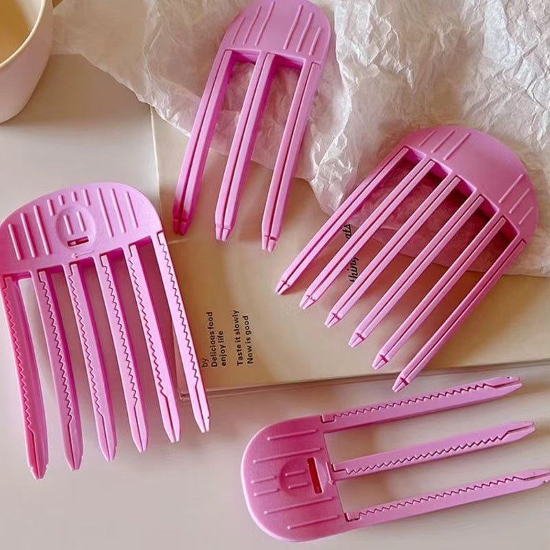 wind sculpting comb fluffy clip/wind sculpting KA M fluffy clip