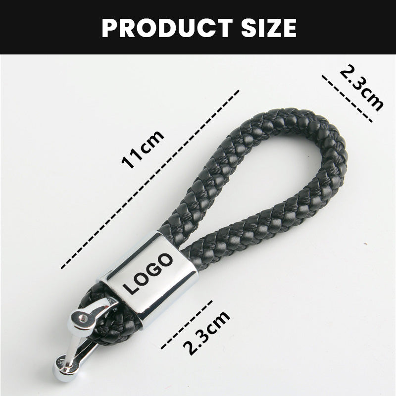Braided Rope Keychain