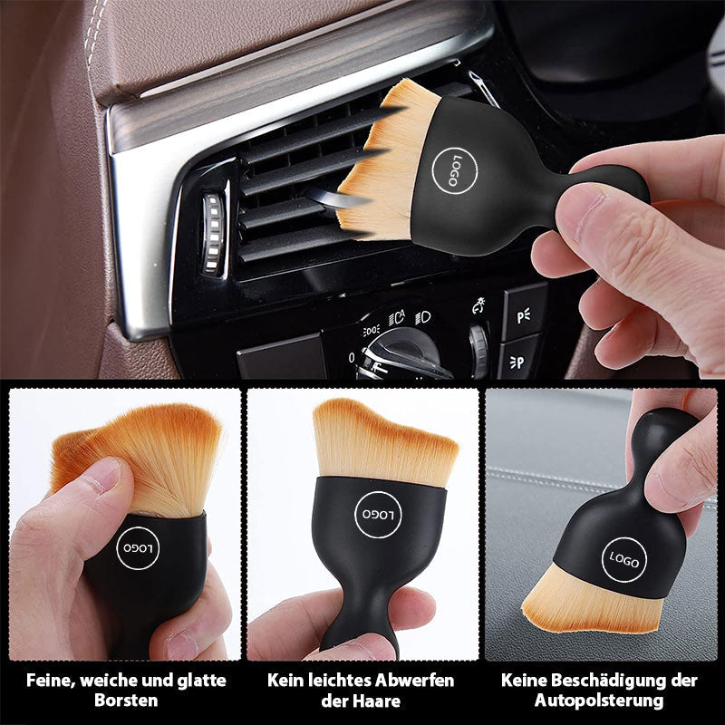 🎄2024 Christmas Season Promotion🎄Car Interior Dust Sweeping Soft Brush
