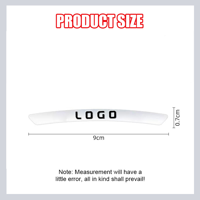 Car Wheel Hub Decorative Stickers(4pcs)