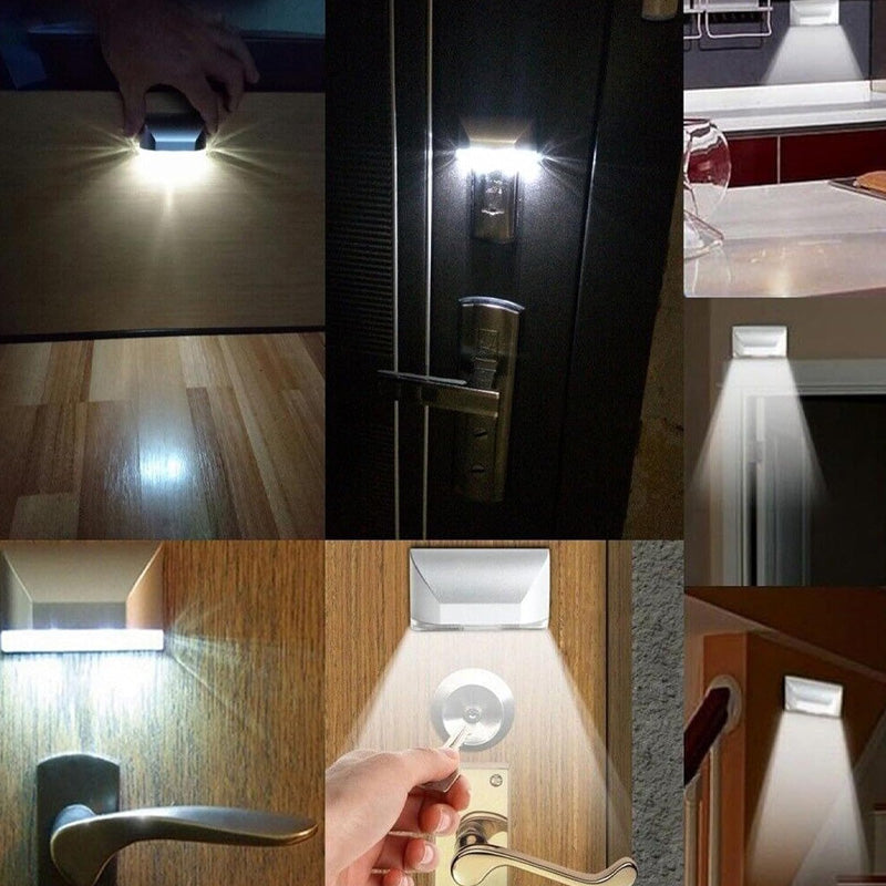 LED Infrared Sensor Door Lock Light ๐