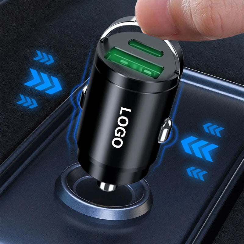 Mini invisible car charger