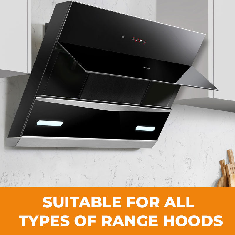 🍃【Thickened Flame-retardant Range Hood Oil-Absorbing Cotton】——Kitchen Cleaning Expert🍃