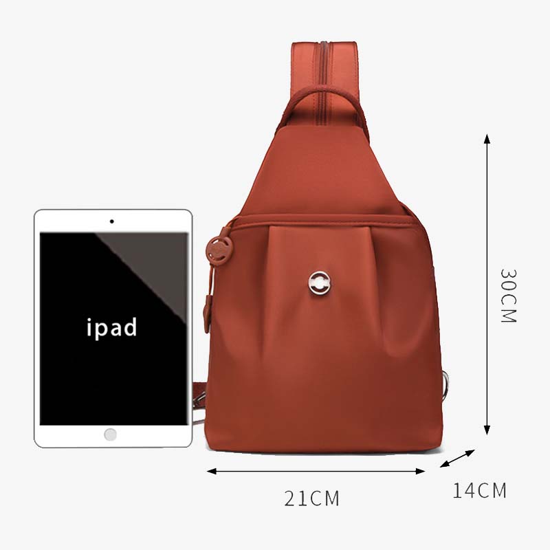 π Multi-Functional Nylon Backpack Β· Your Stylish Everyday Companion