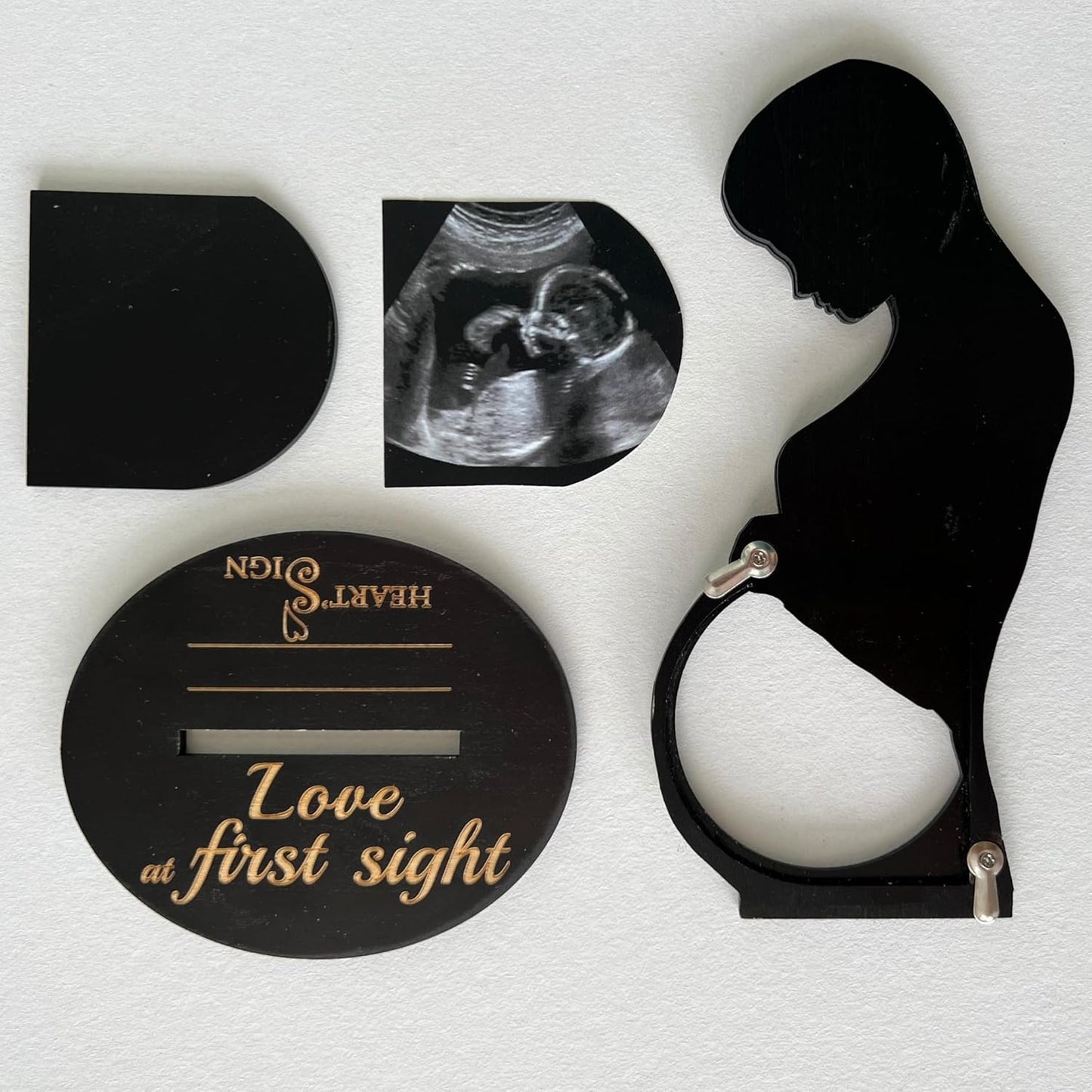 Mumogram Ultrasonic photo frame