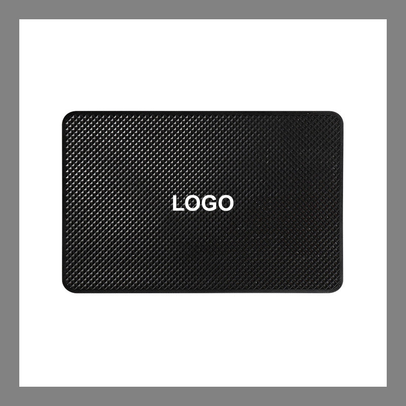 Car Dashboard Logo Anti-Skid Mat