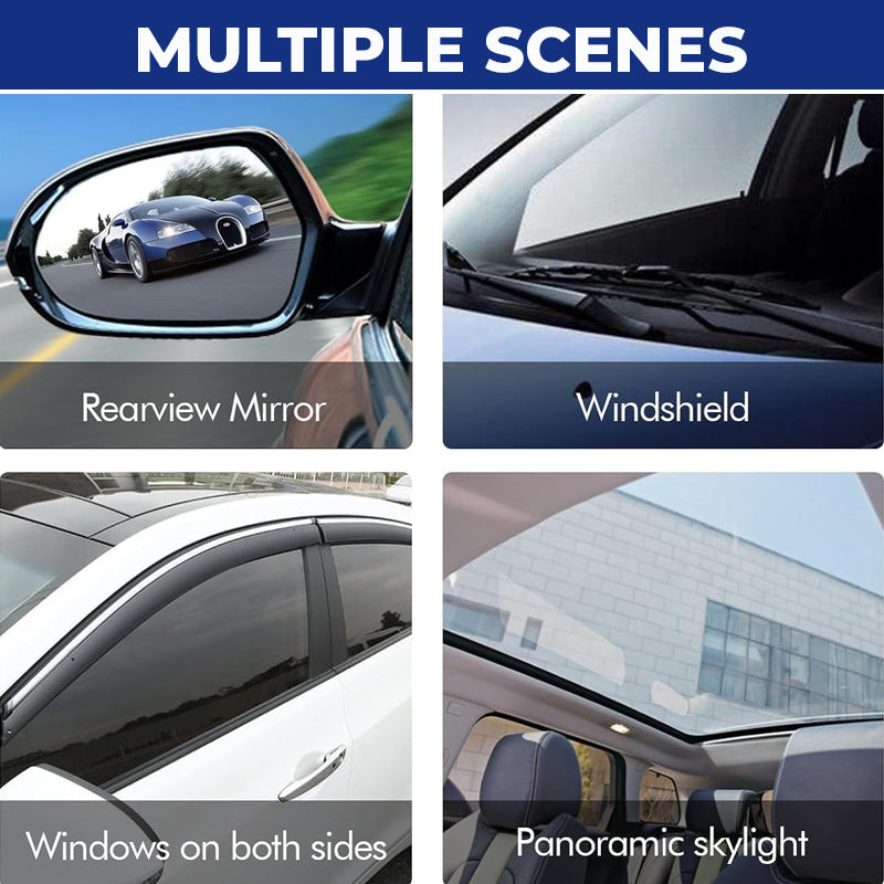 π Multifunctional Car Glass Oil Film Removal Brush