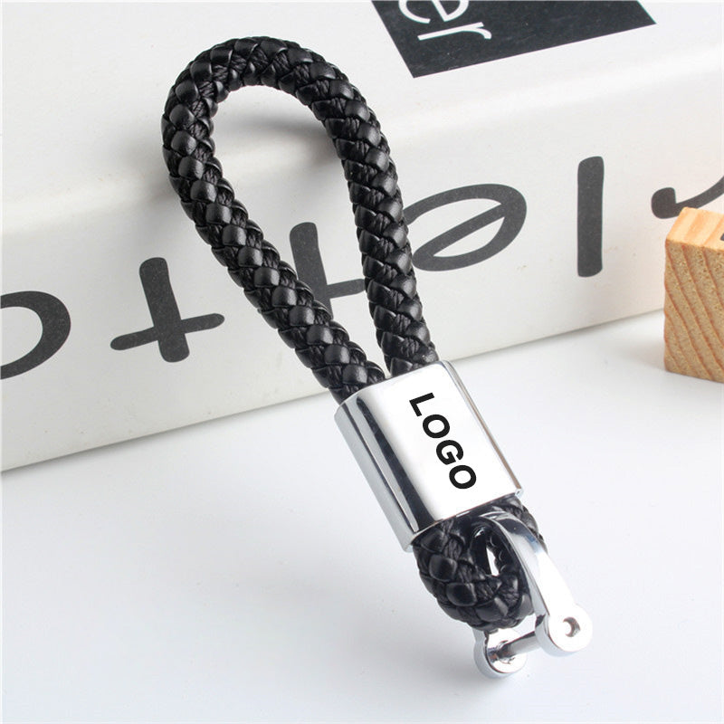 Braided Rope Keychain