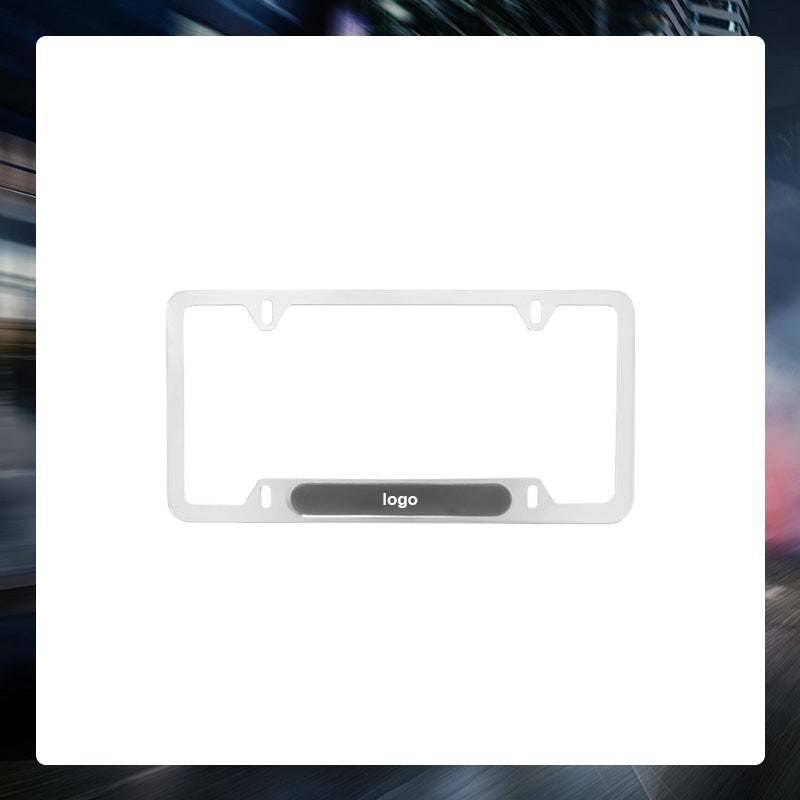π US Standard Aluminum Alloy License Plate Frame
