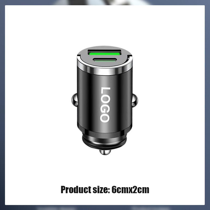 Mini invisible car charger