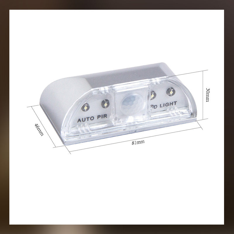 LED Infrared Sensor Door Lock Light ๐