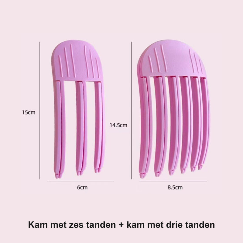 wind sculpting comb fluffy clip/wind sculpting KA M fluffy clip