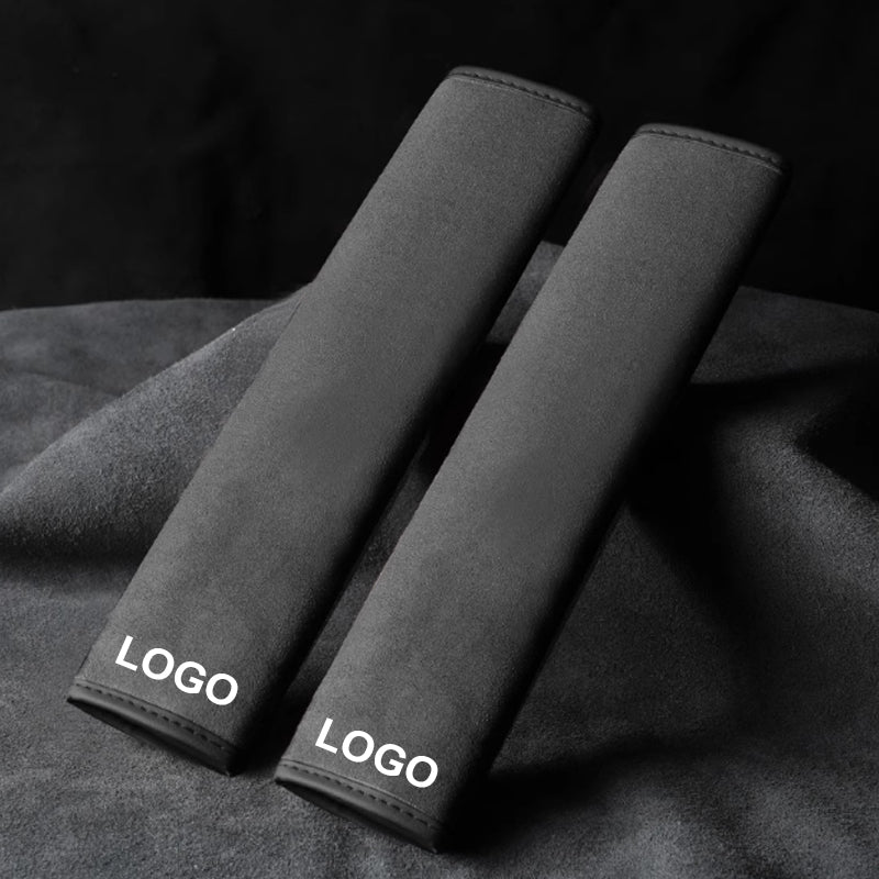 Shoulder protectors for seat belts