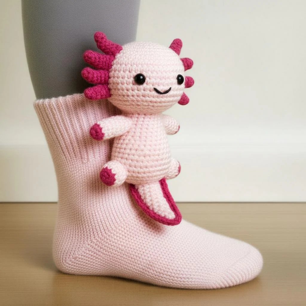 Christmas 50% off sale🎄3D knitted animal socks