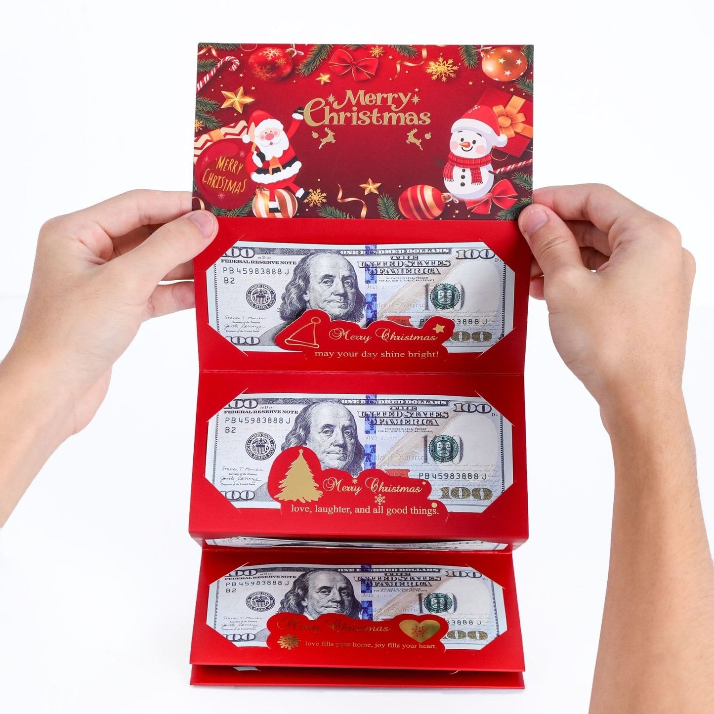 š
Weihnachtsvorverkauf ā 49 % Rabattš Kreativer, faltbarer Weihnachts-Geldumschlag zum Selbermachenš„