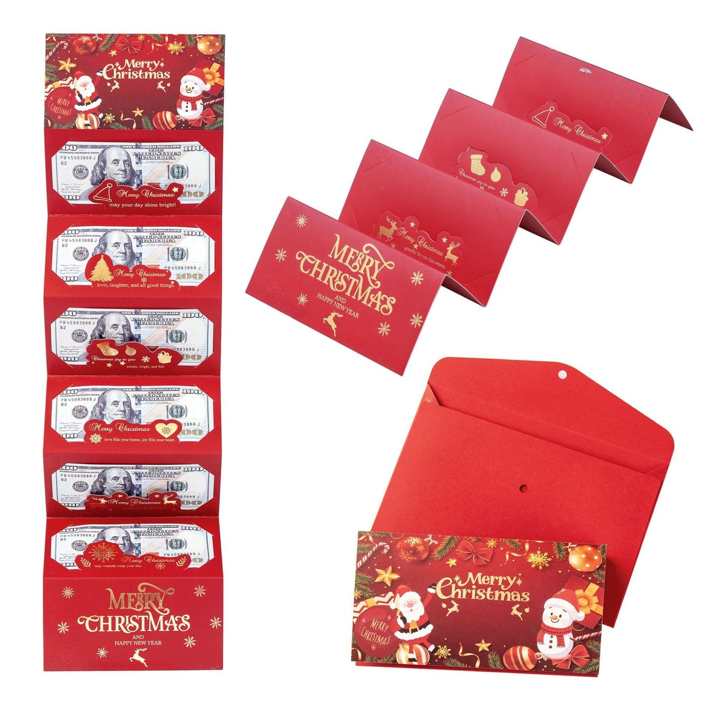 š
Weihnachtsvorverkauf ā 49 % Rabattš Kreativer, faltbarer Weihnachts-Geldumschlag zum Selbermachenš„