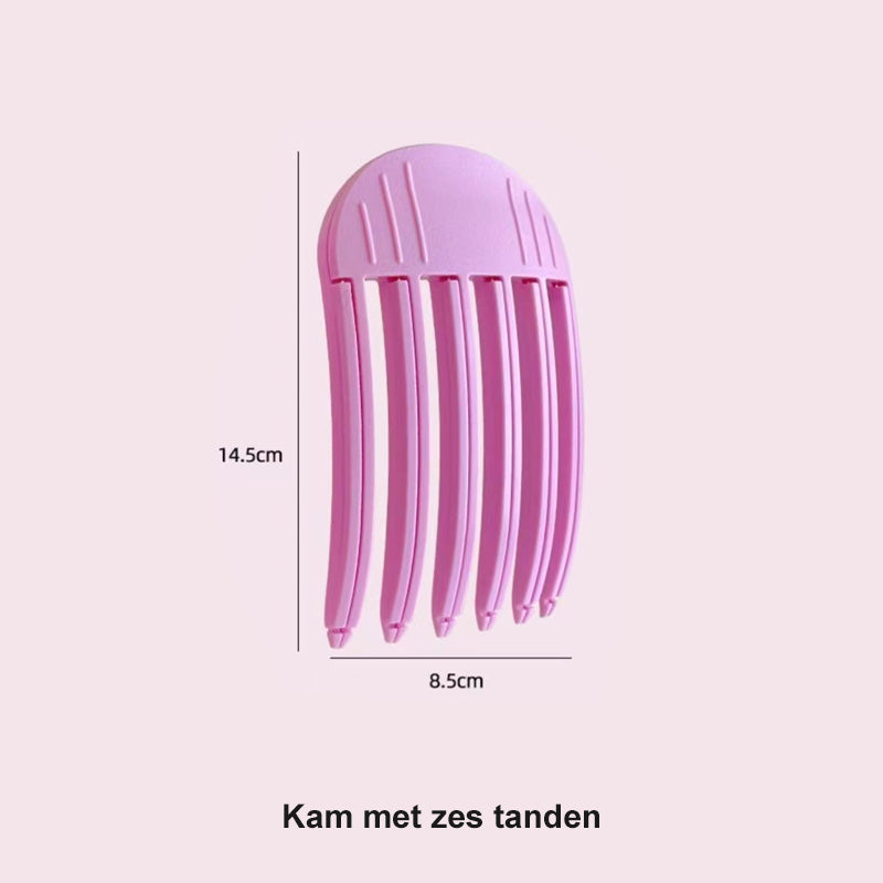wind sculpting comb fluffy clip/wind sculpting KA M fluffy clip