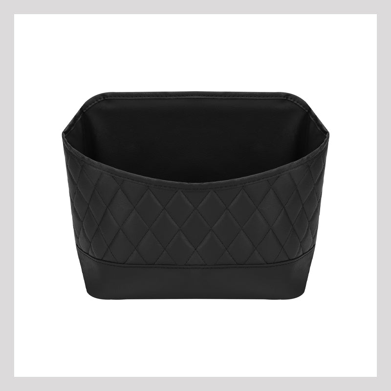 π Car Seat Middle Leather Storage Net | Large Capacity, Keep Your Car Neat & Tidy πΌ