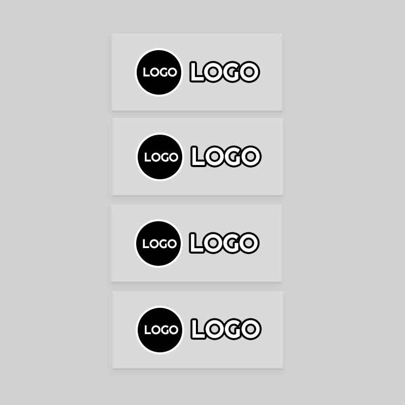 Creative Car Logo Decoration Sticker