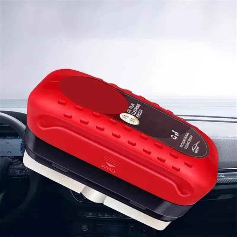 π Multifunctional Car Glass Oil Film Removal Brush