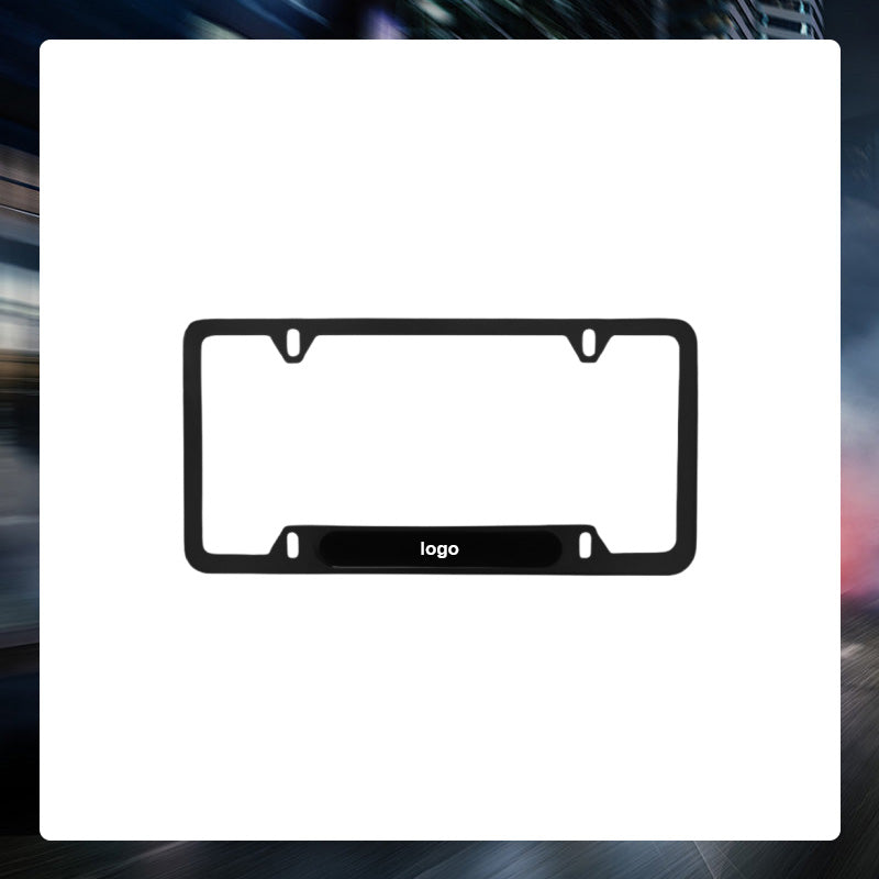 π US Standard Aluminum Alloy License Plate Frame