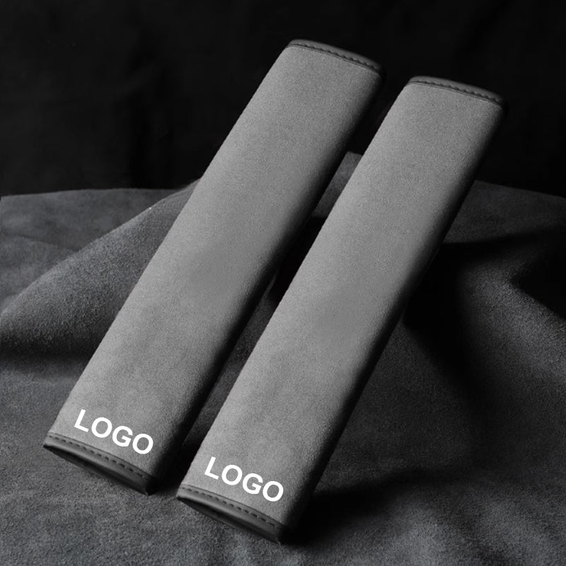 Shoulder protectors for seat belts
