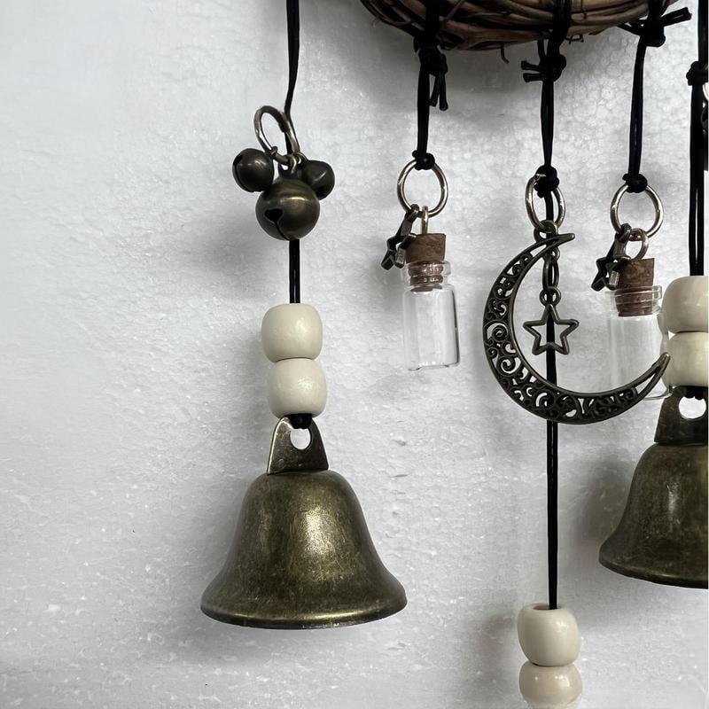 đ„On saleđ„Hanging decor with witch bell