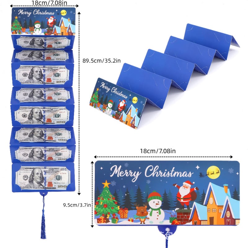 š
Weihnachtsvorverkauf ā 49 % Rabattš Kreativer, faltbarer Weihnachts-Geldumschlag zum Selbermachenš„