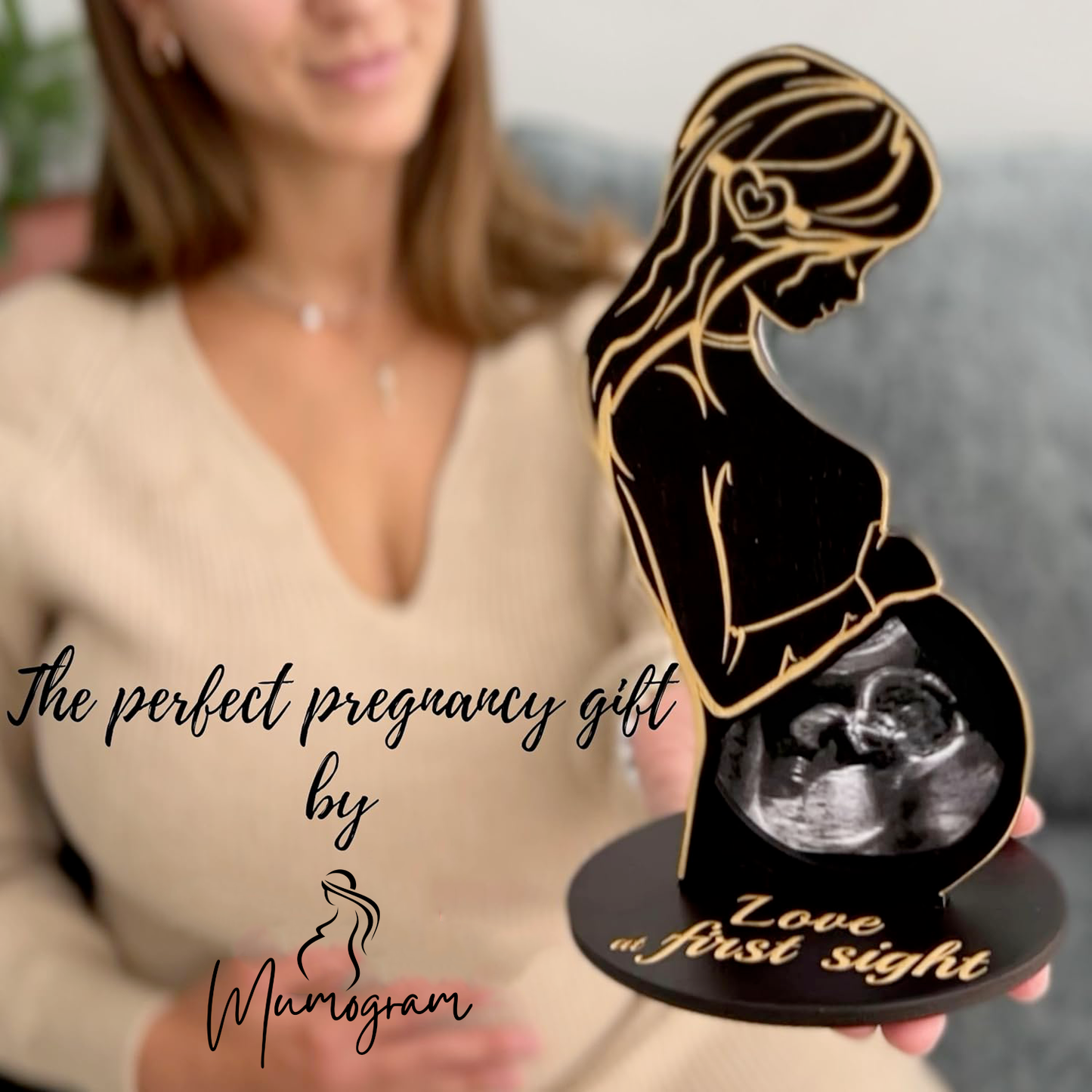 Mumogram Ultrasonic photo frame