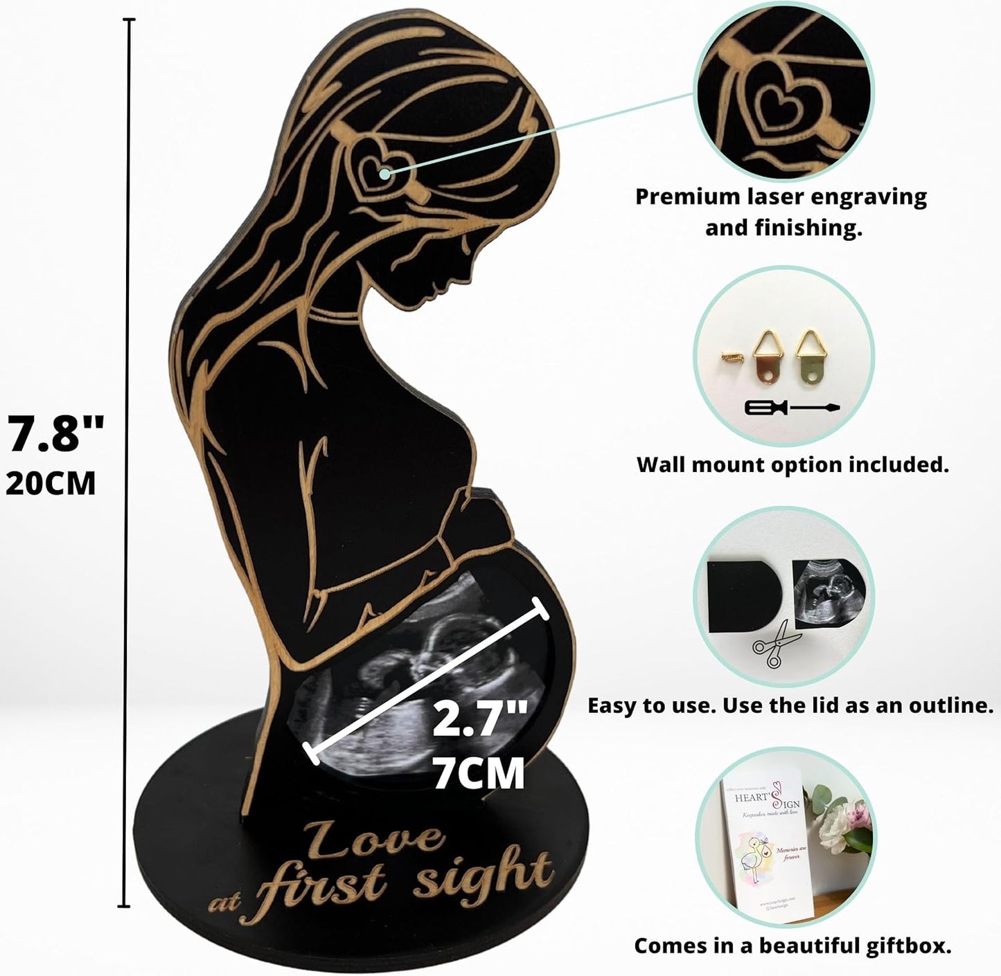 Mumogram Ultrasonic photo frame