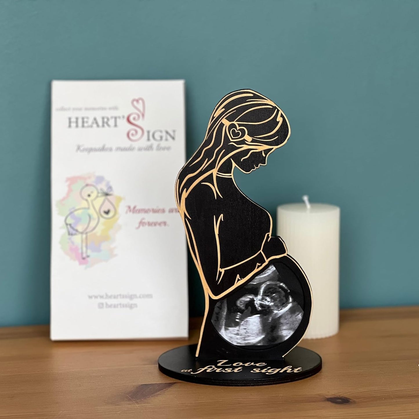 Mumogram Ultrasonic photo frame