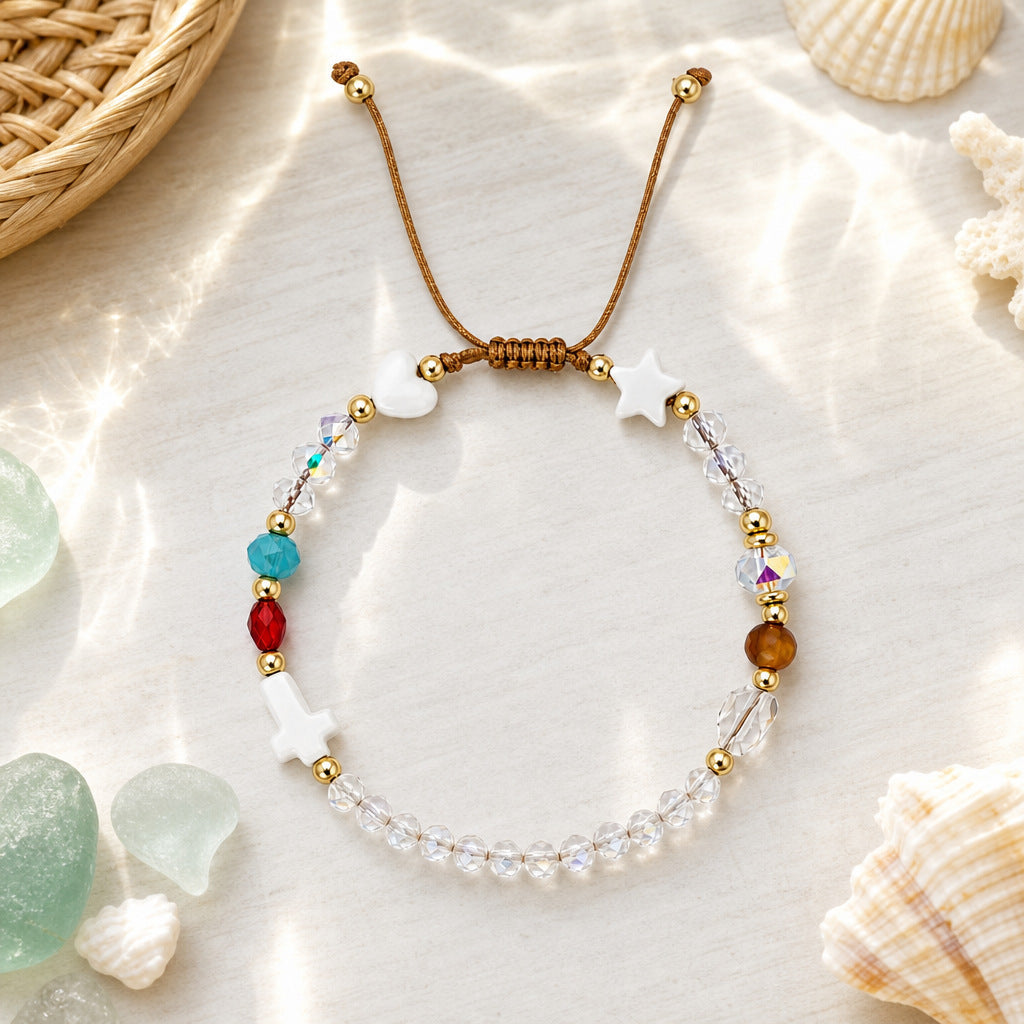 ✝️🙏There's a story behind the handmade "Jesus bracelet"