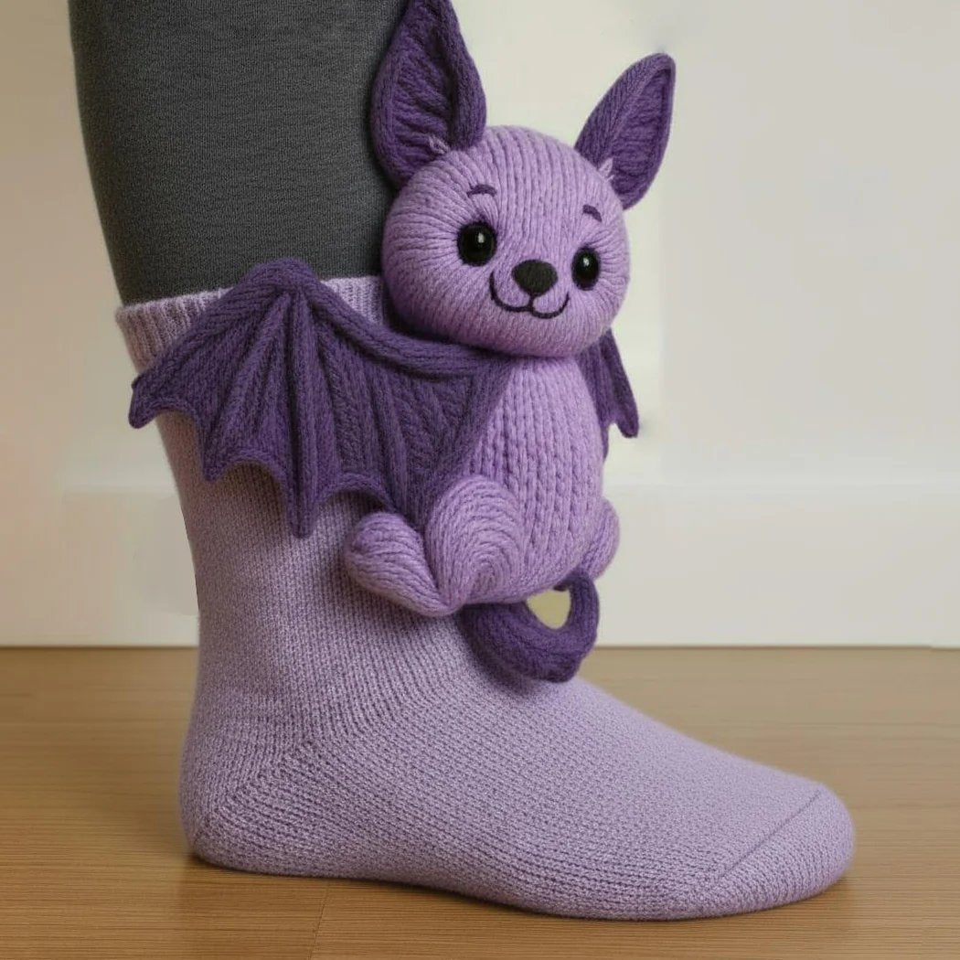 Christmas 50% off sale🎄3D knitted animal socks