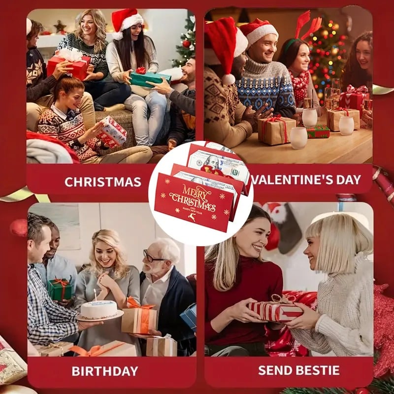 š
Weihnachtsvorverkauf ā 49 % Rabattš Kreativer, faltbarer Weihnachts-Geldumschlag zum Selbermachenš„