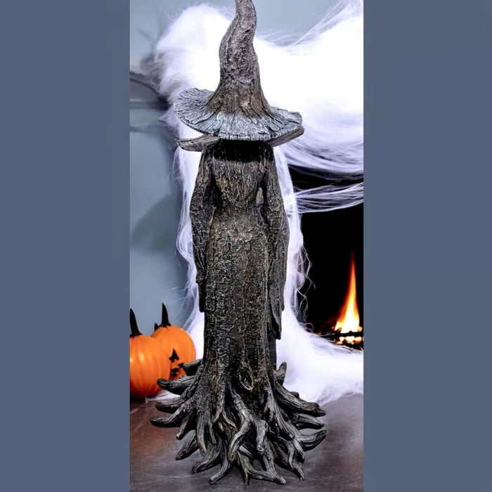 🧙♀️Guardian of your home | The enchanted witch statue
