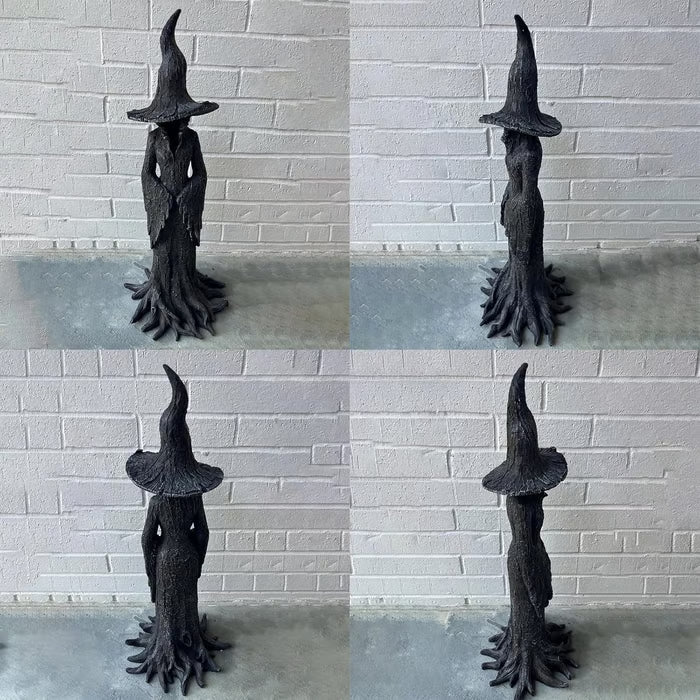 🧙♀️Guardian of your home | The enchanted witch statue
