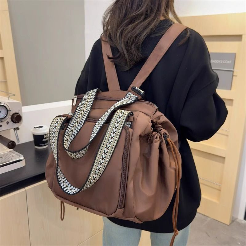 π2026 Versatile Diaper Bag Backpack - 15-Pocket Waterproof Travel Mom Bag