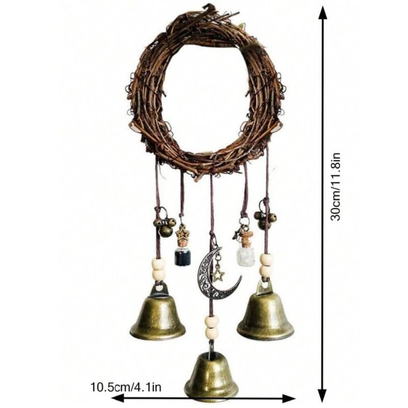 đ„On saleđ„Hanging decor with witch bell