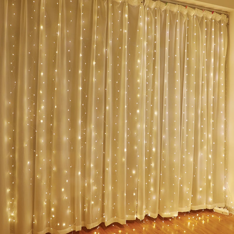 🎁Enjoy 49% off during the Christmas sale!🎅LED light string, USB-powered LED light curtain for gift wrapping