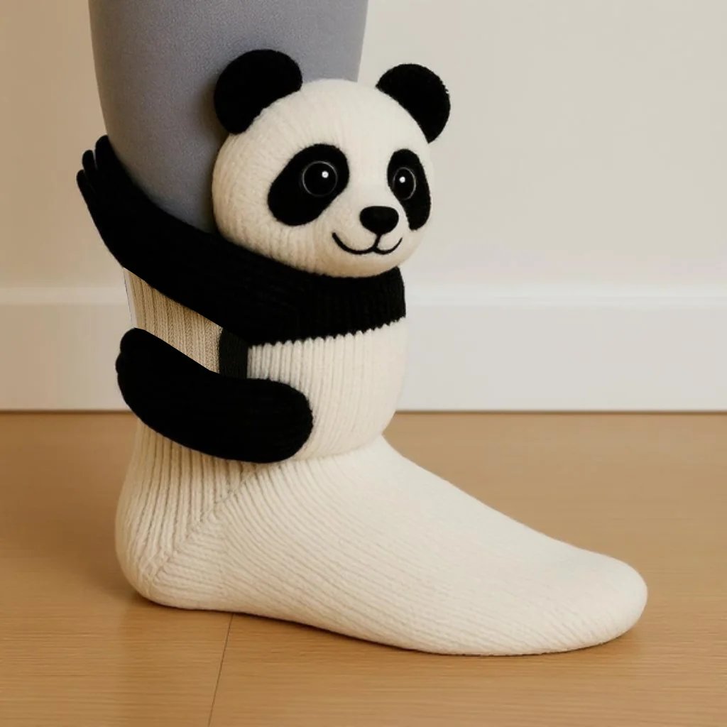 Christmas 50% off sale🎄3D knitted animal socks