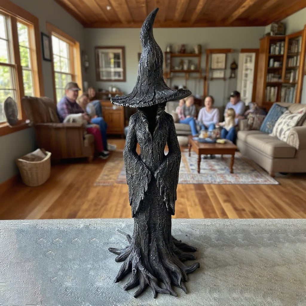 🧙♀️Guardian of your home | The enchanted witch statue