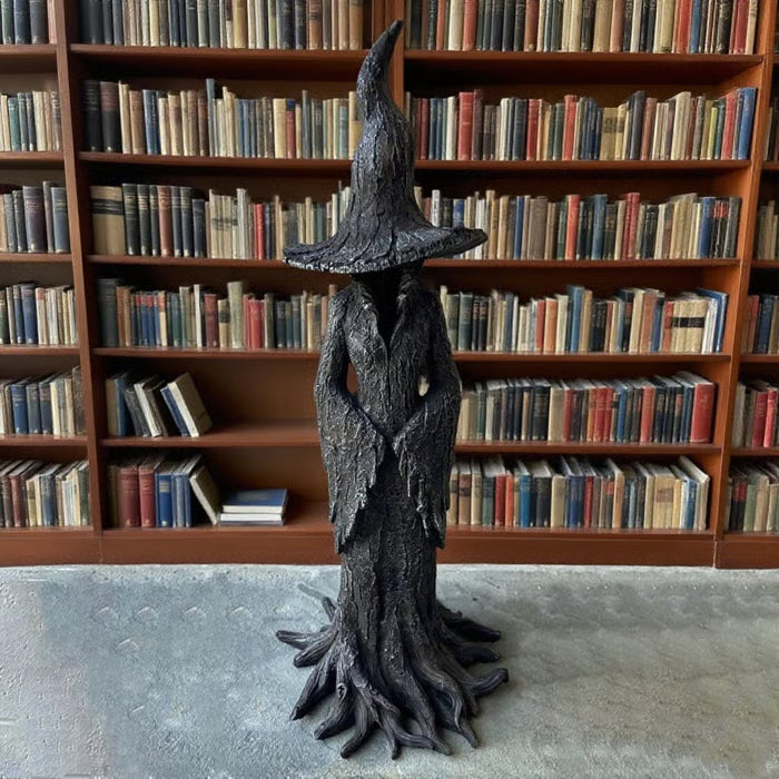 🧙♀️Guardian of your home | The enchanted witch statue