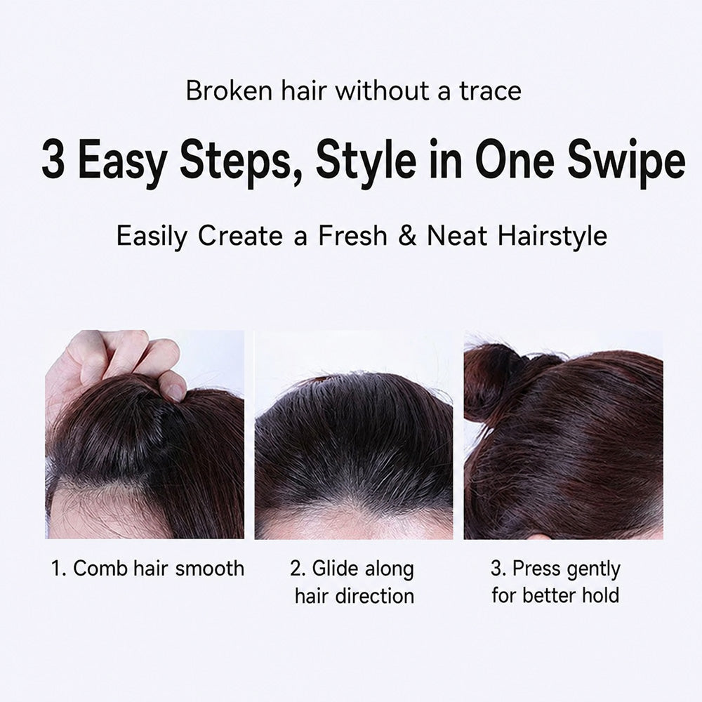đź’‡Hair Styling Gel Stick With Built-in Comb | 24-Hour Long-Lasting Hair Finishing Cream